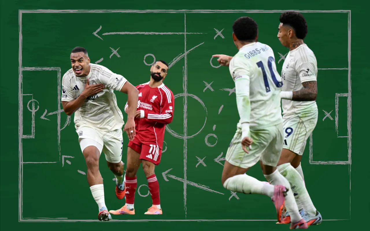 Numbers reveal the truth behind Liverpool’s shock loss to Nottingham Forest