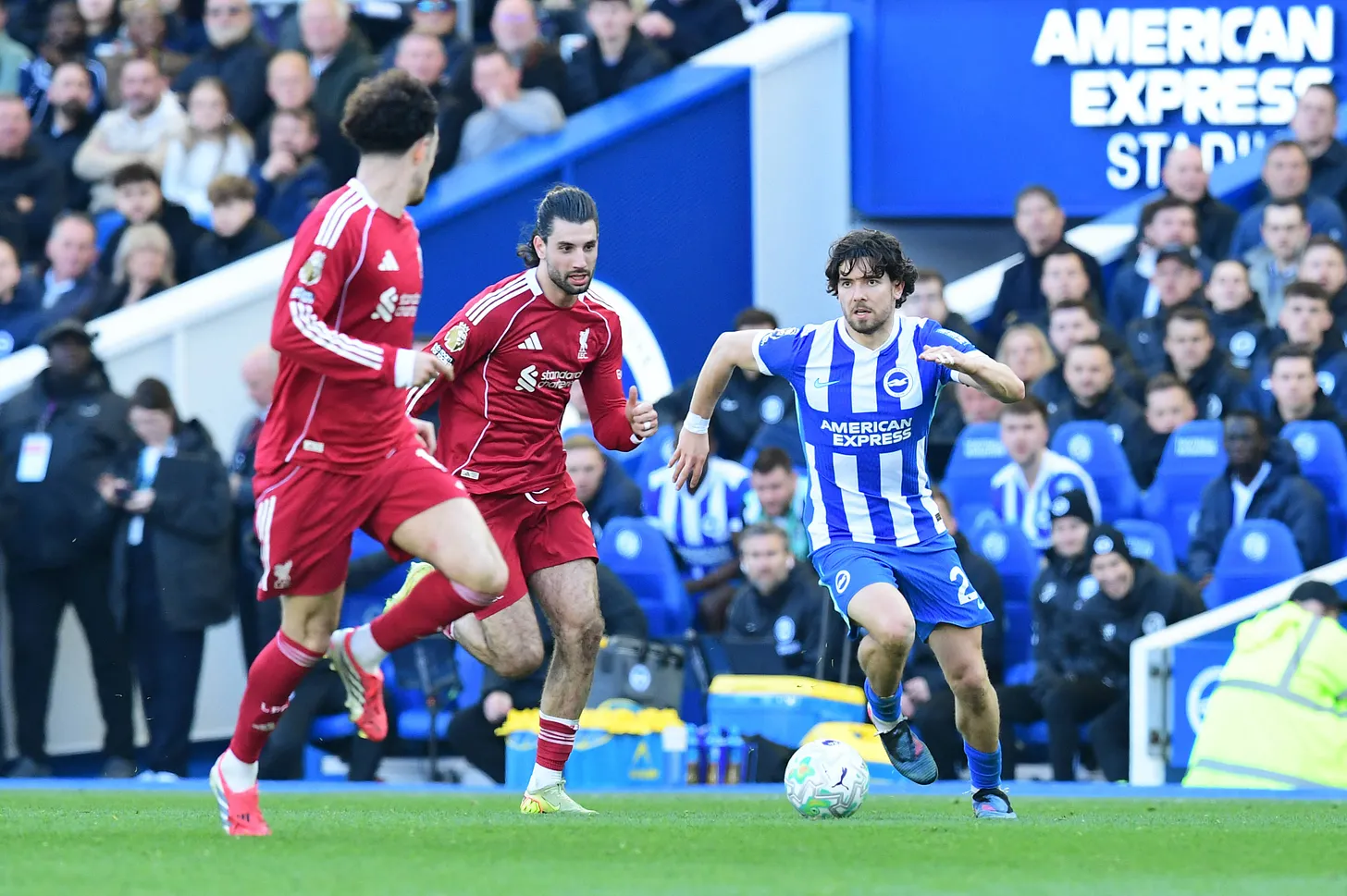 Statistical Analysis: Liverpool Struggles Laid Bare by Brighton in Crucial Premier League Encounter