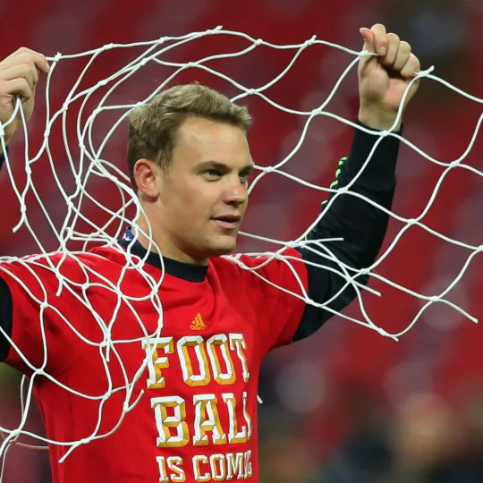 Manuel Neuer tényleg újra a régi