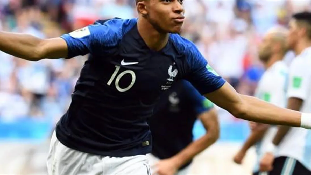 Kylian Mbappé a legszebb drágakő a francia futball kincsesbányájában