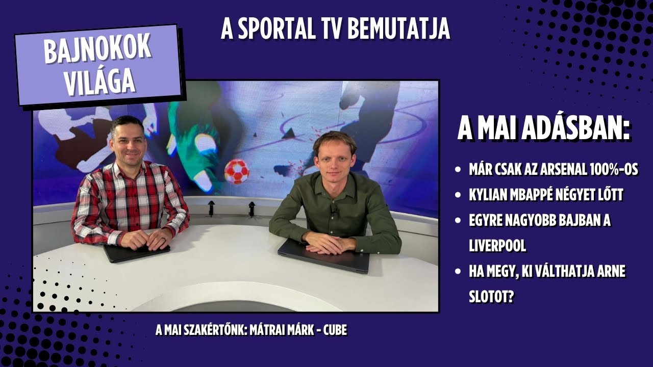 Bajnokok Világa – Mbappé négyet lőtt a görögöknek, egyre mélyebb gödörben a Liverpool