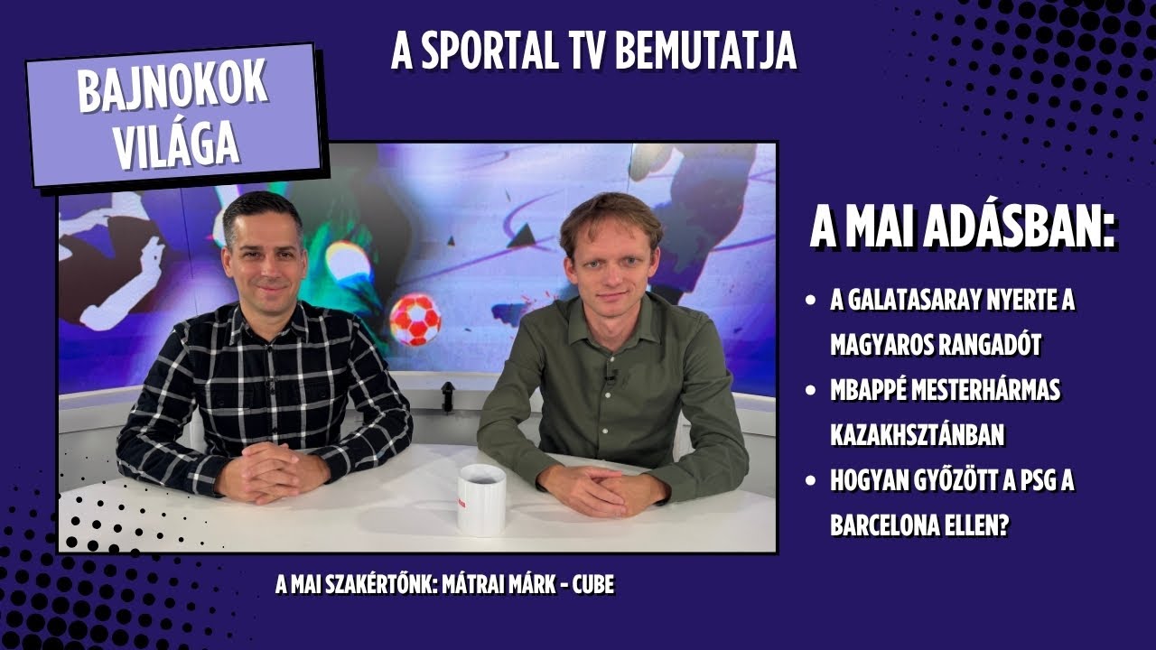 Bajnokok Világa – A Galatasaray nyerte a magyaros rangadót, Mbappé triplázott Kazakhsztánban