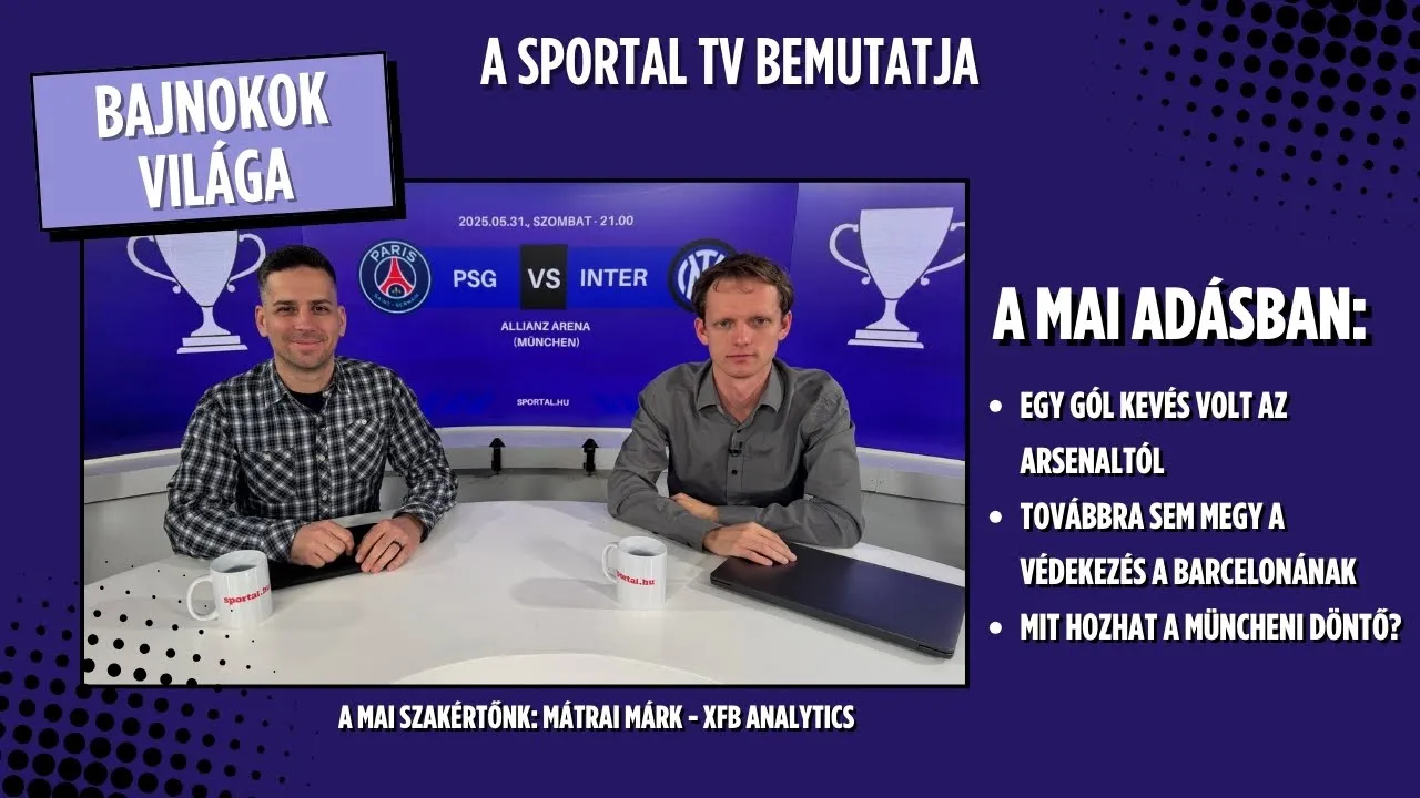 Bajnokok Világa – Gólokból ezúttal sem volt hiány Milánóban, galaktikusok nélkül döntős a PSG
