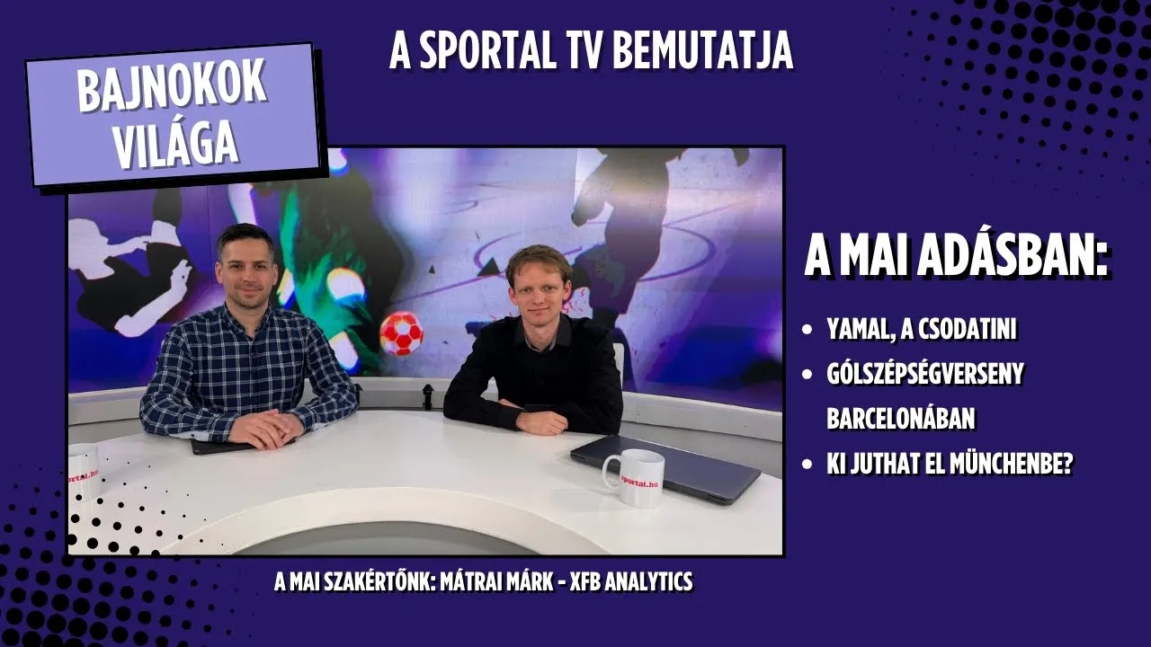 Bajnokok Világa - Yamalra nehéz szavakat találni, besültek az Ágyúsok Londonban