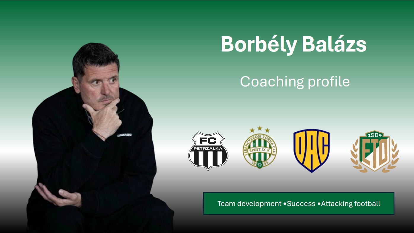 Balázs Borbély Coaching Report